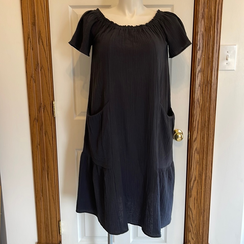 Easel Los Angeles Gauze Lolita MIDI Dress
